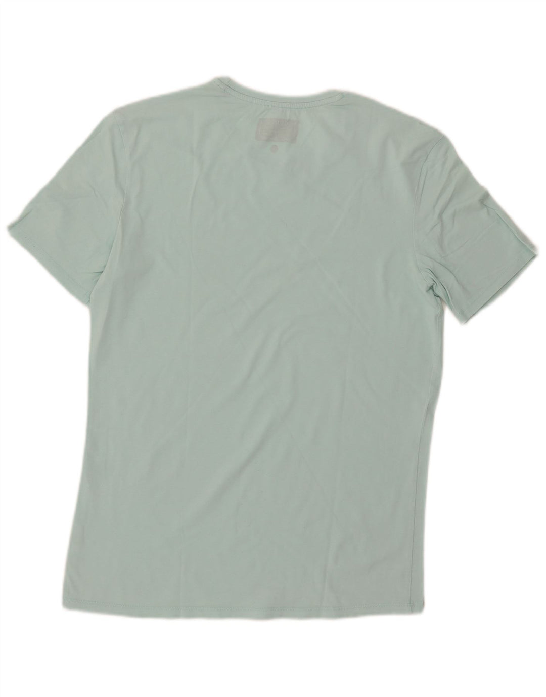 Guess T-shirt graphique extra fin pour homme, grand, bleu