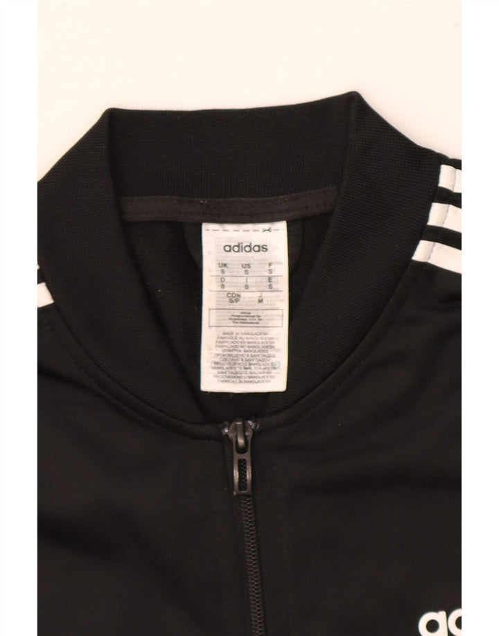 Adidas Veste de survêtement pour homme Petit Noir Polyester