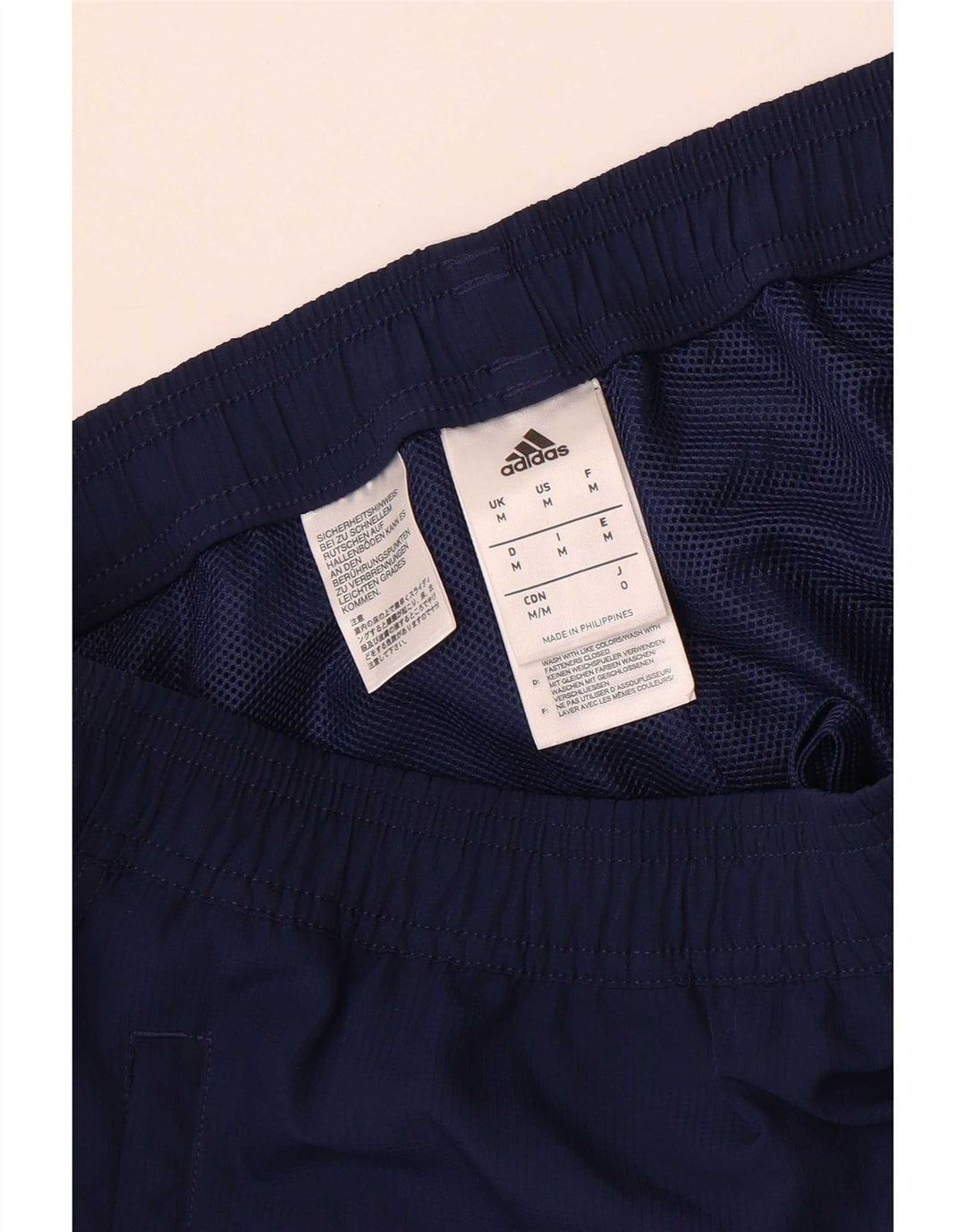 Adidas Pantalon de Survêtement Climalite Homme Bleu Marine Moyen Polyester
