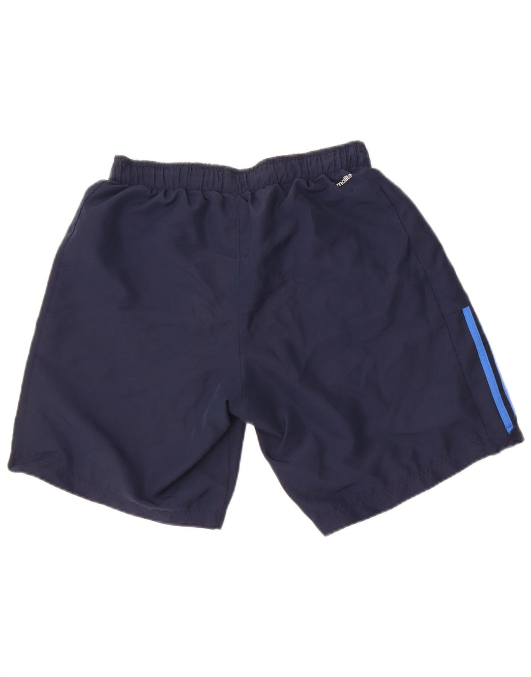 Adidas Short de sport Climalite Homme Bleu Marine Moyen Polyester