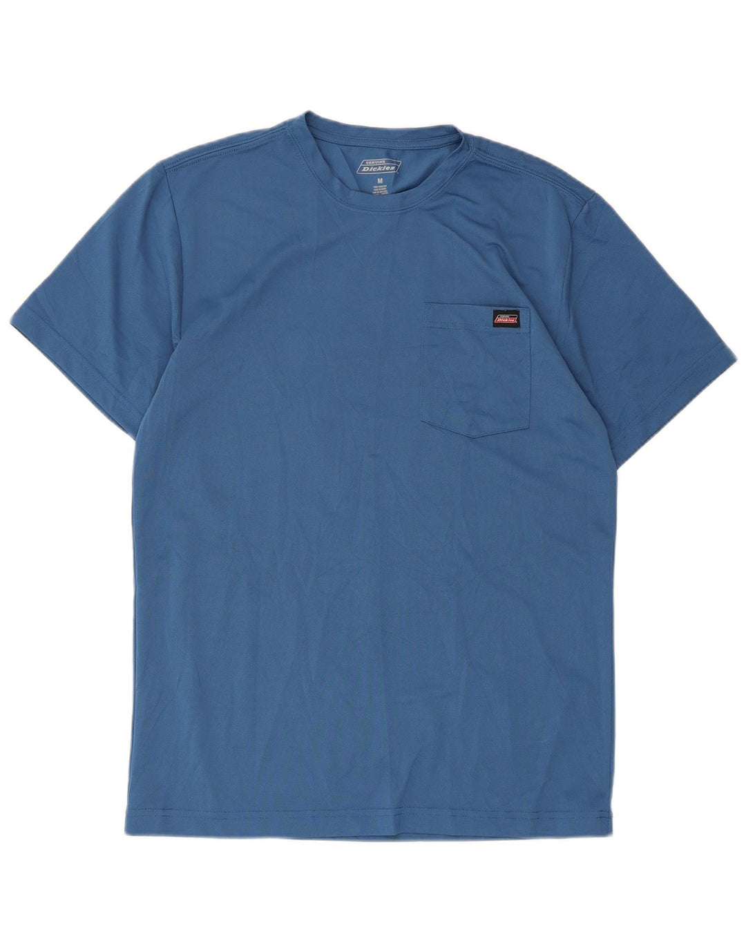 DICKIES T-Shirt Homme Bleu Moyen Polyester