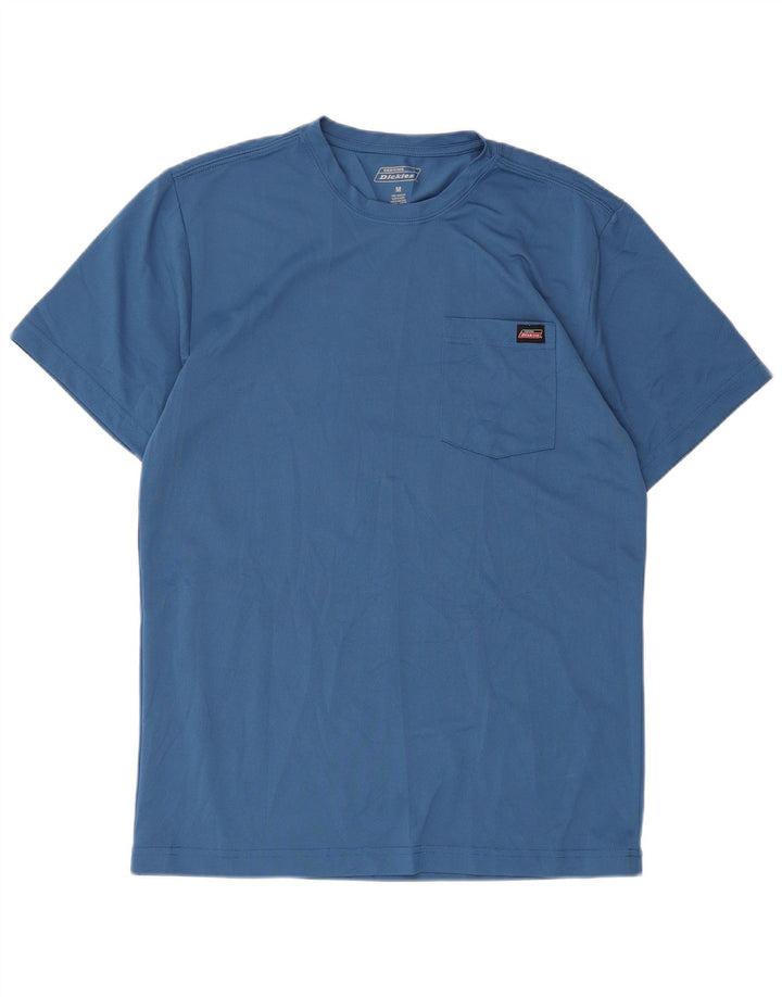 DICKIES T-Shirt Homme Bleu Moyen Polyester