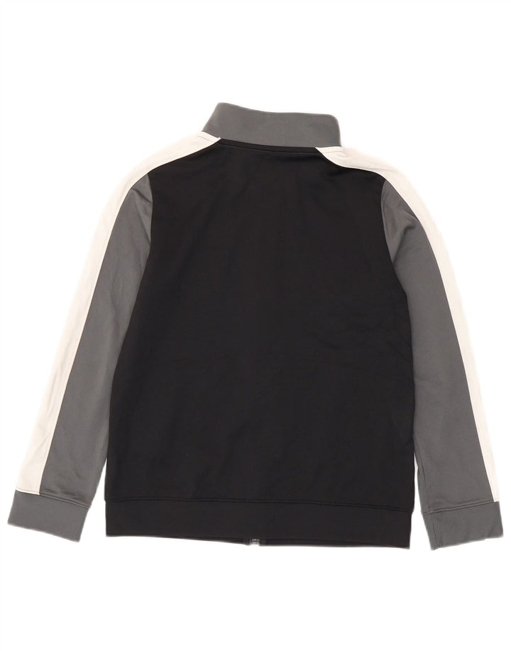 Under Armour Veste de Survêtement Garçon 9-10 Ans Gris Moyen Colourblock