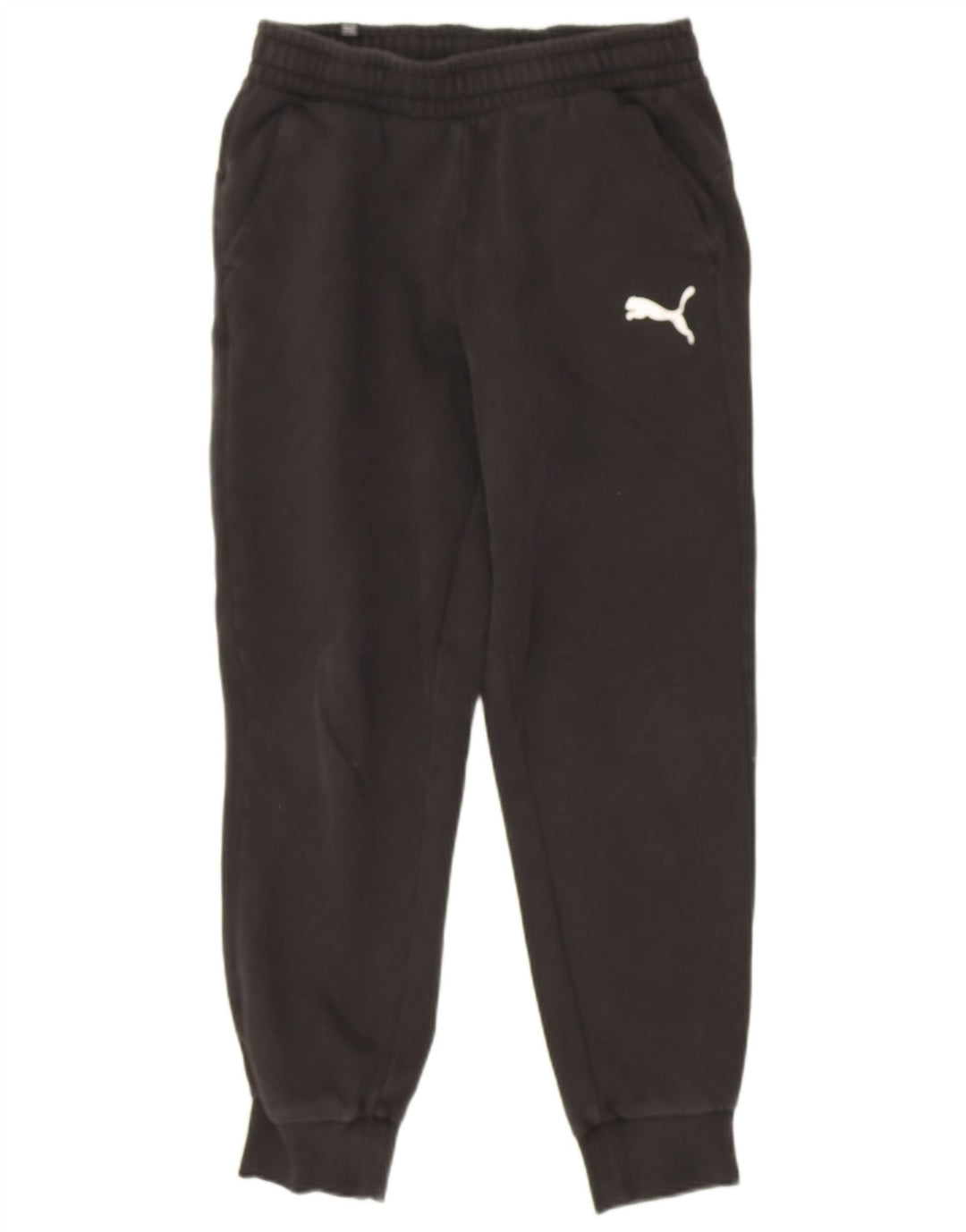 Puma Pantalon de survêtement pour femme UK 14 Medium Noir