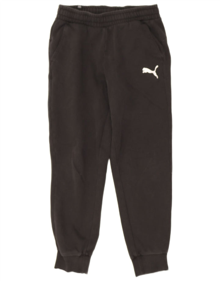 Puma Pantalon de survêtement pour femme UK 14 Medium Noir
