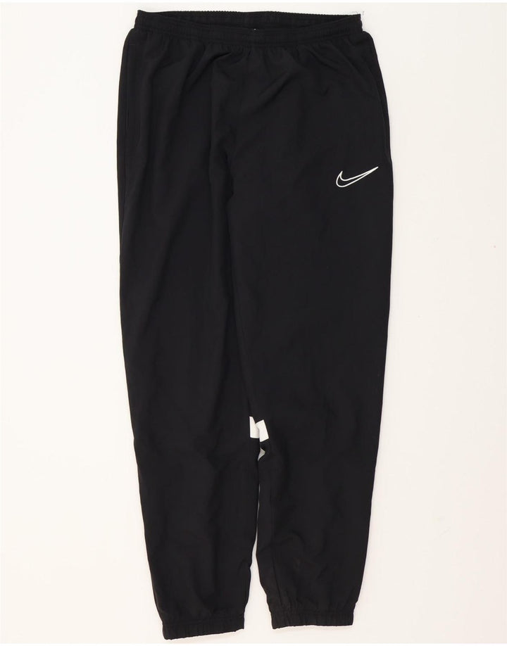 NIKE Pantalon de survêtement Dri Fit pour homme Noir moyen Colourblock