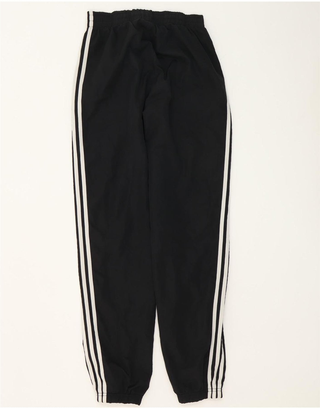 Adidas Pantalon de Survêtement Garçon Joggers 15-16 ans Noir Polyester