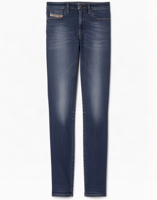 Diesel Womens Skinny Jeans W28 L31 Bleu Coton