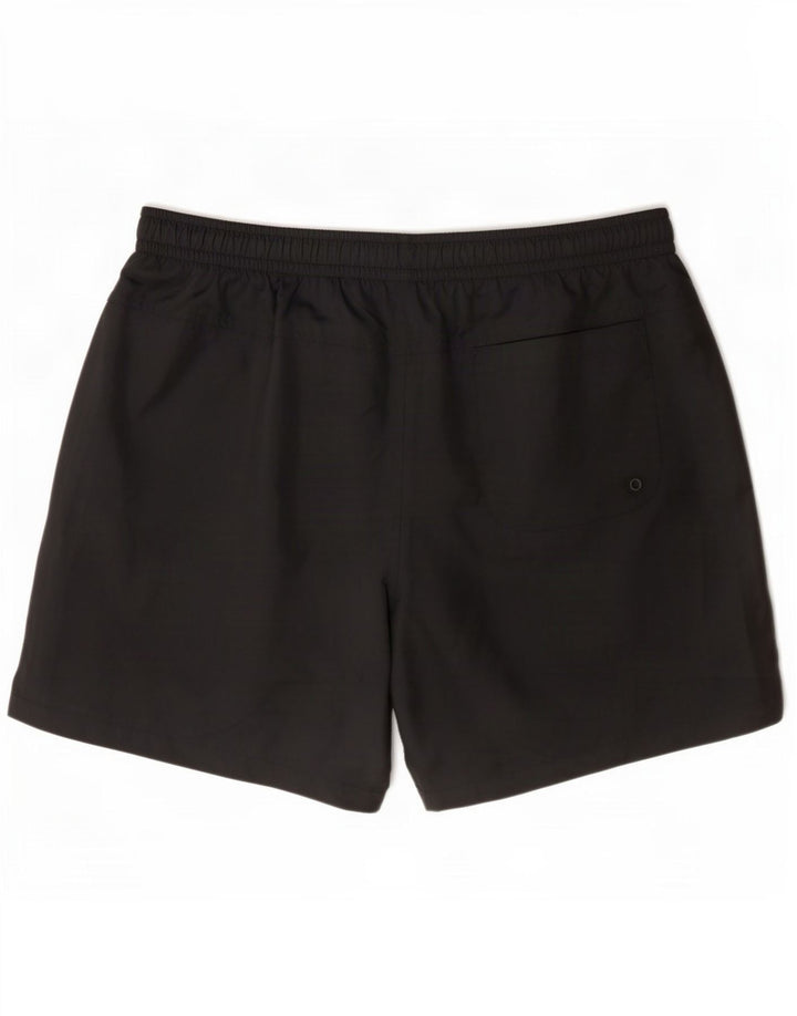 Short de bain Nike pour hommes, grand, noir, polyester