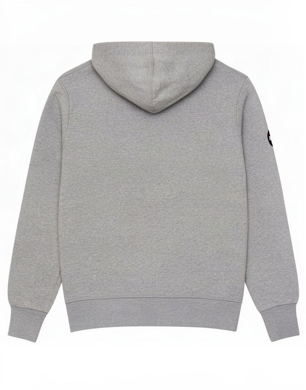 Superdry Pull à capuche graphique pour homme en polyester moucheté bleu grand