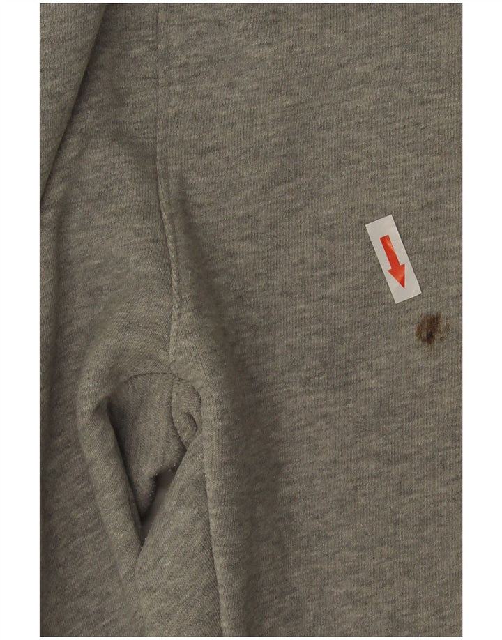 Pantalon de survêtement cargo graphique Nike Homme Pantalon de jogging en coton gris moyen