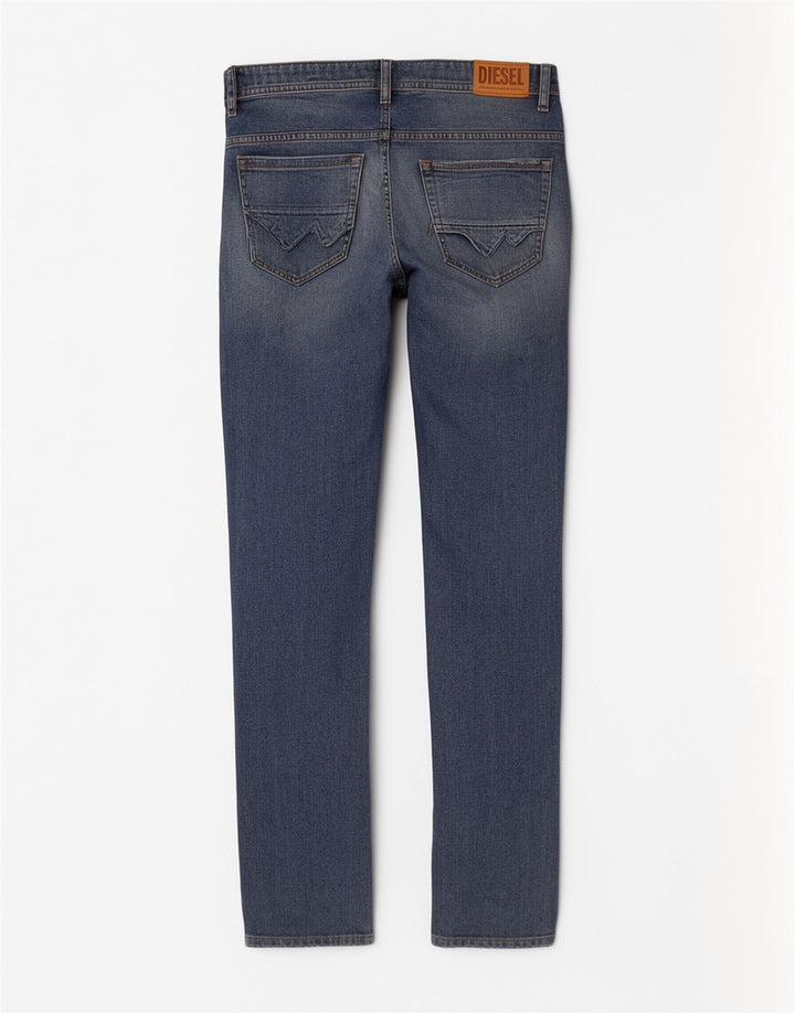 Diesel Jean Slim W31 L32 Homme Bleu Coton