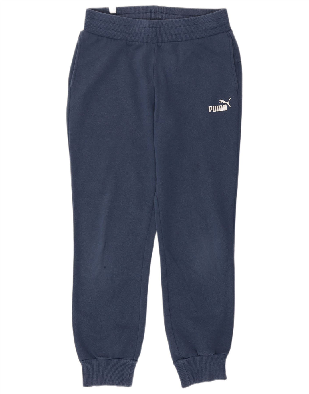 Puma Pantalon de survêtement pour homme Bleu marine Taille S