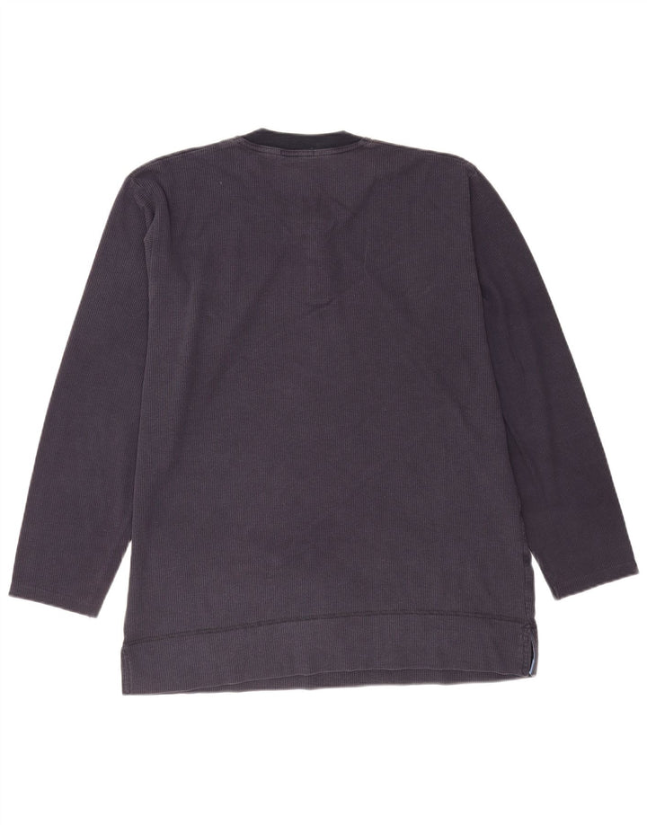 Marks & Spencer Sweat-Shirt Homme Bleu Marine Moyen Coton