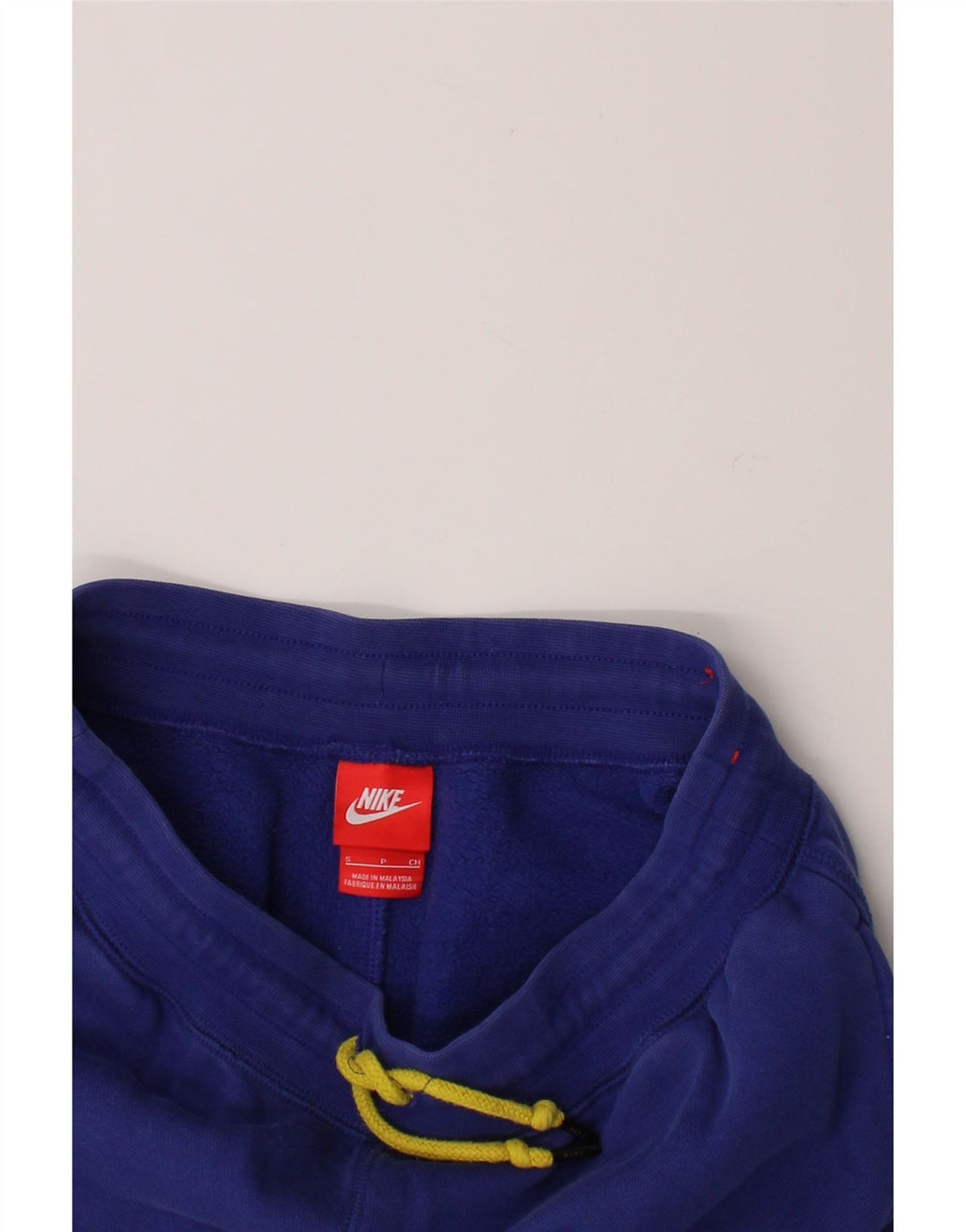 NIKE Mens Tracksuit Trousers Joggers Small  Blue Cotton Vintage Nike and Second-Hand Nike from Messina Hembry 