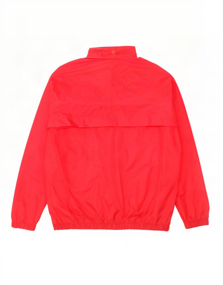 Champion Veste de pluie à capuche pour garçon 7-8 ans Petit Rouge
