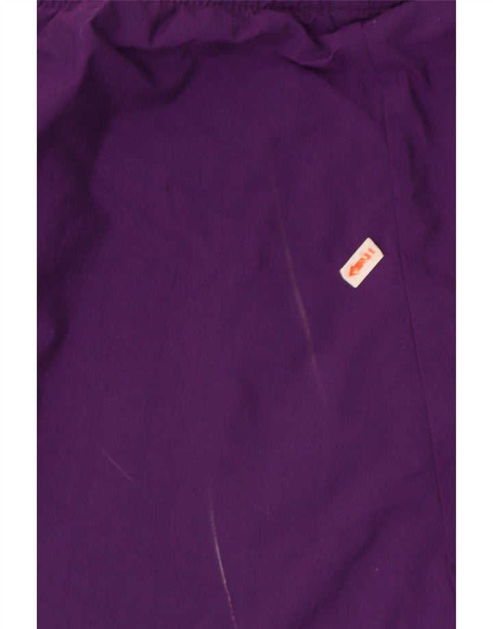 Odlo Pantalon de survêtement pour homme Joggers 2XL Violet Polyester
