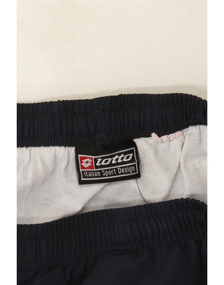 Lotto Pantalon De Survêtement Homme Bleu Marine Moyen