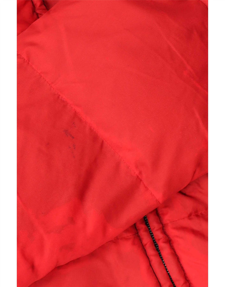 Gas Veste matelassée homme UK 38 Medium Rouge Polyamide