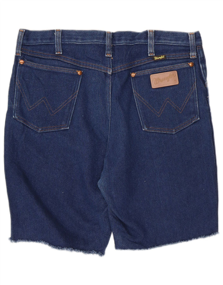Wrangler W36 Grand Coton Bleu Marine pour Homme