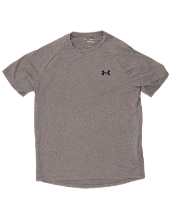 Under Armour T-Shirt Homme Petit Gris Polyester