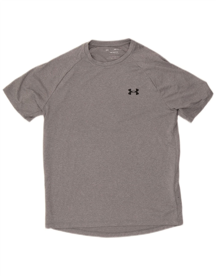 Under Armour T-Shirt Homme Petit Gris Polyester