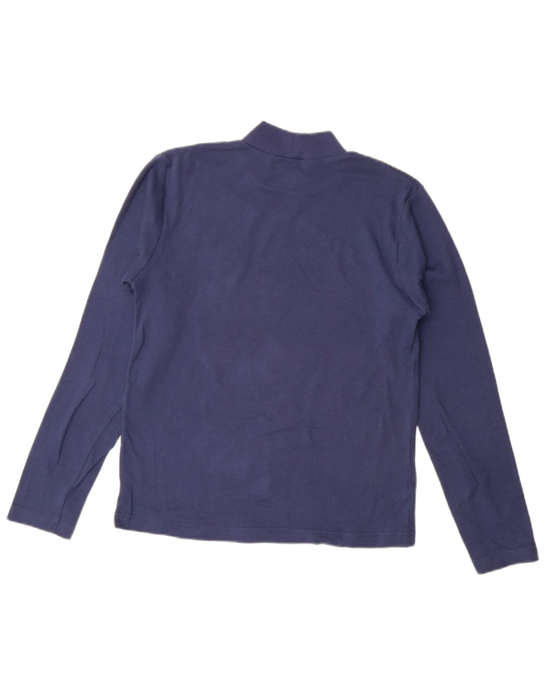 Charro Top Garçon Manches Longues 13-14 ans Bleu Marine Coton
