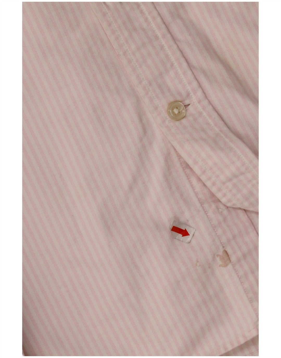 GANT Chemise coupe classique XL en coton à fines rayures pour homme Rose