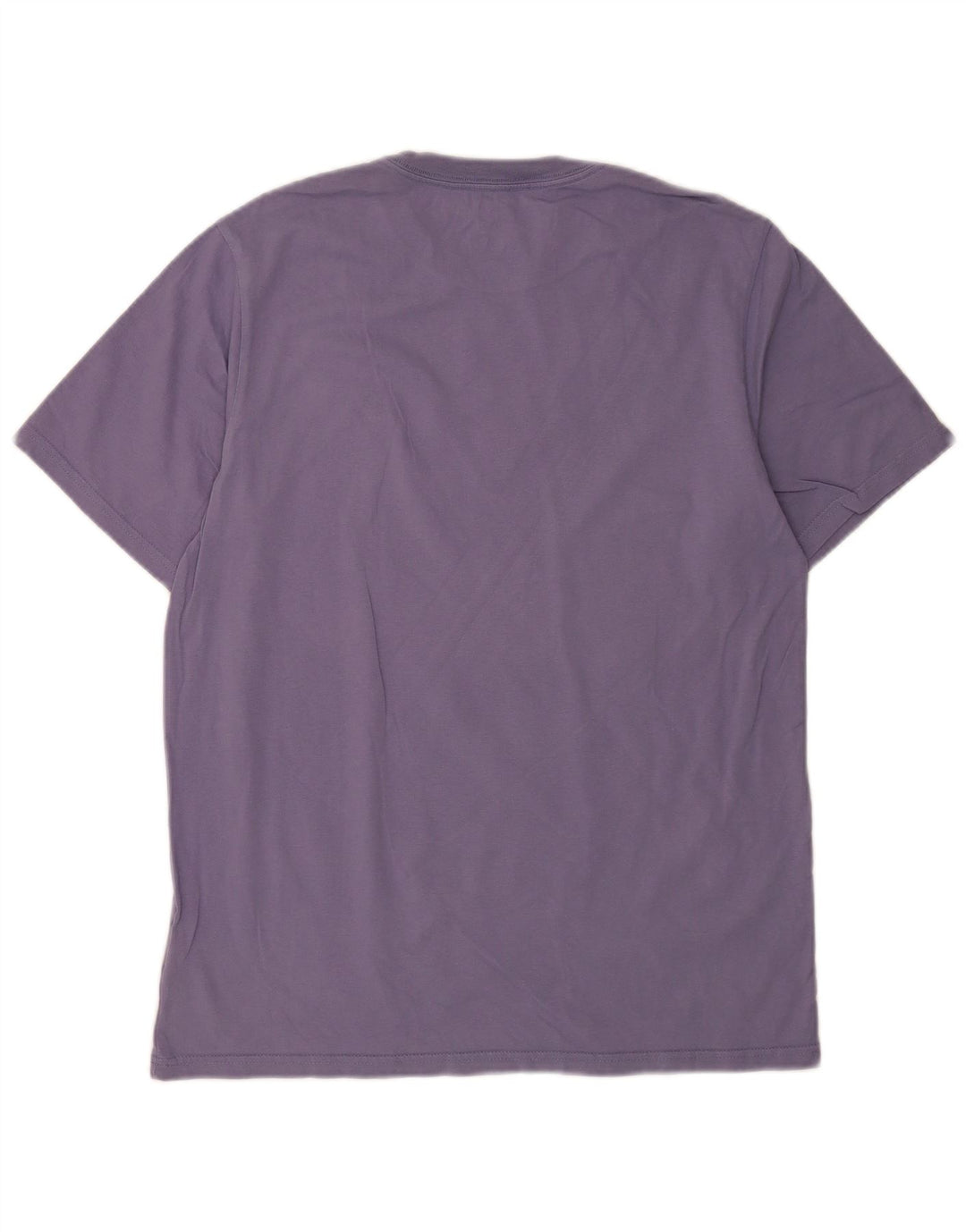 Converse T-Shirt Homme Haut Large Bleu Marine Coton