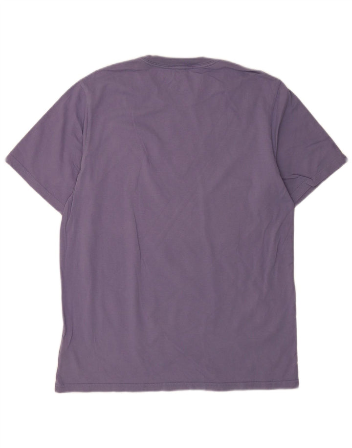 Converse T-Shirt Homme Haut Large Bleu Marine Coton