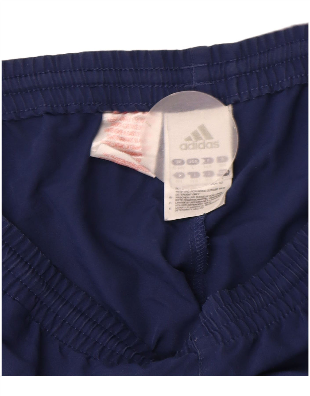 Adidas Short de Sport Garçon 13-14 Ans Bleu Marine Polyester