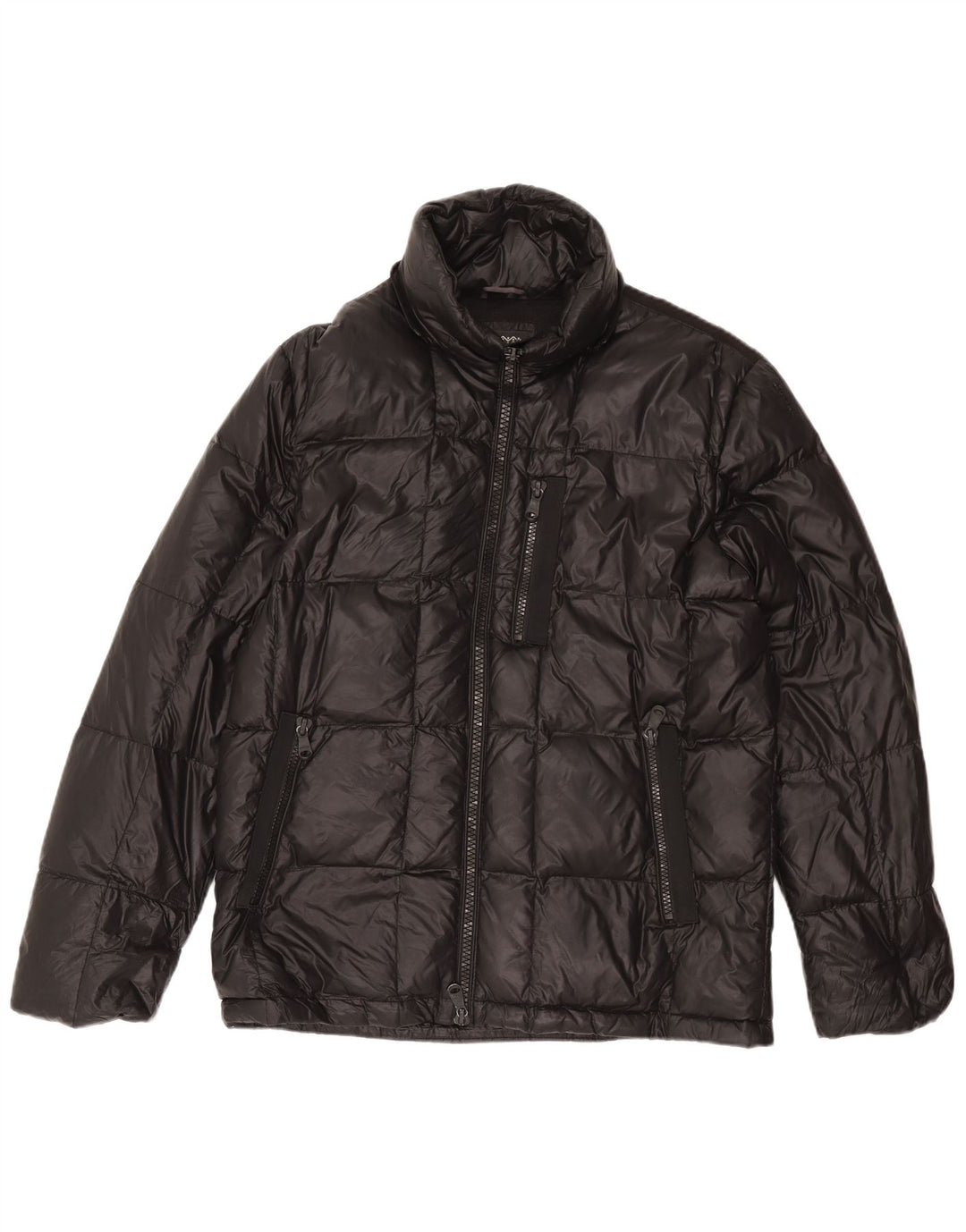 Geox Veste matelassée pour homme UK 42 XL Noir