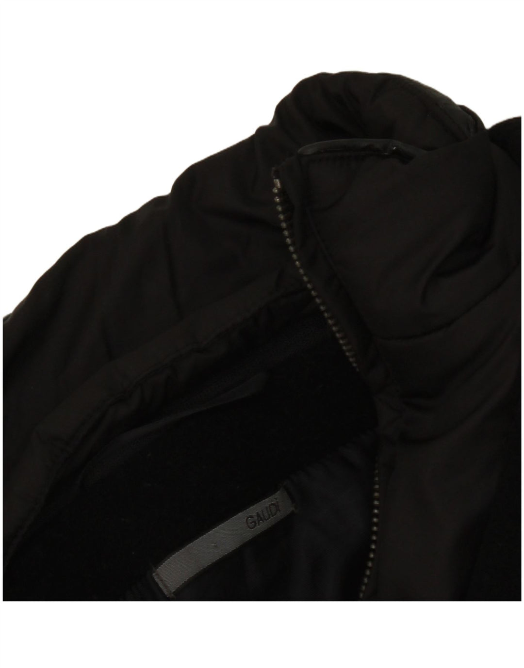 Gaudi Homme Manteau Croisé IT 48 Laine Noir Moyen