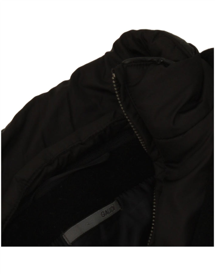 Gaudi Homme Manteau Croisé IT 48 Laine Noir Moyen