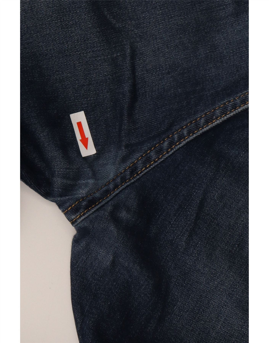 LEVI'S Jean Slim Droit 513 Homme W34 L34 Bleu Coton