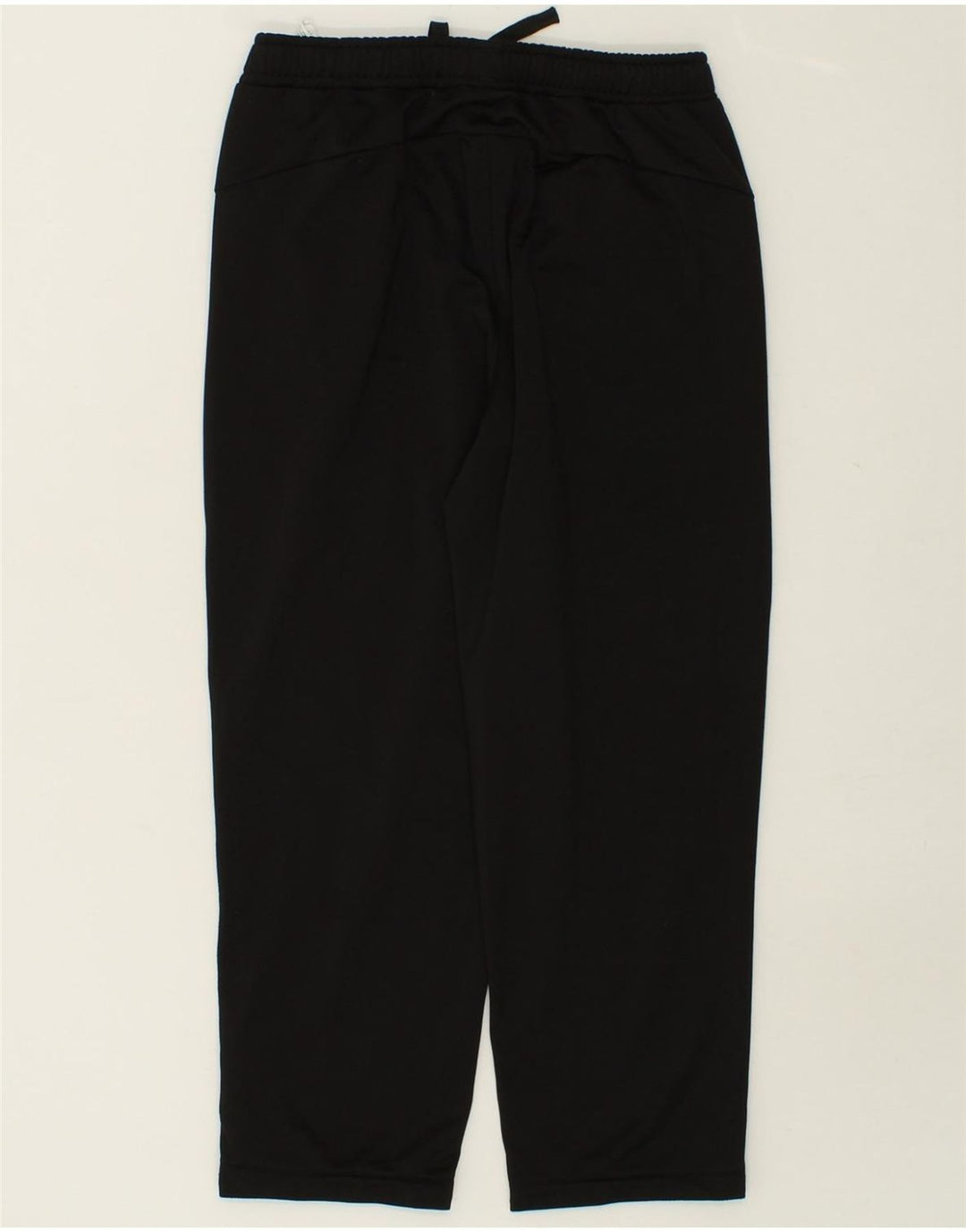 PUMA Boys Tracksuit Trousers 15-16 Years Black Polyester Vintage Puma and Second-Hand Puma from Messina Hembry 