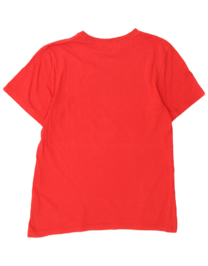 Nike T-shirt graphique pour homme en coton rouge Taille S