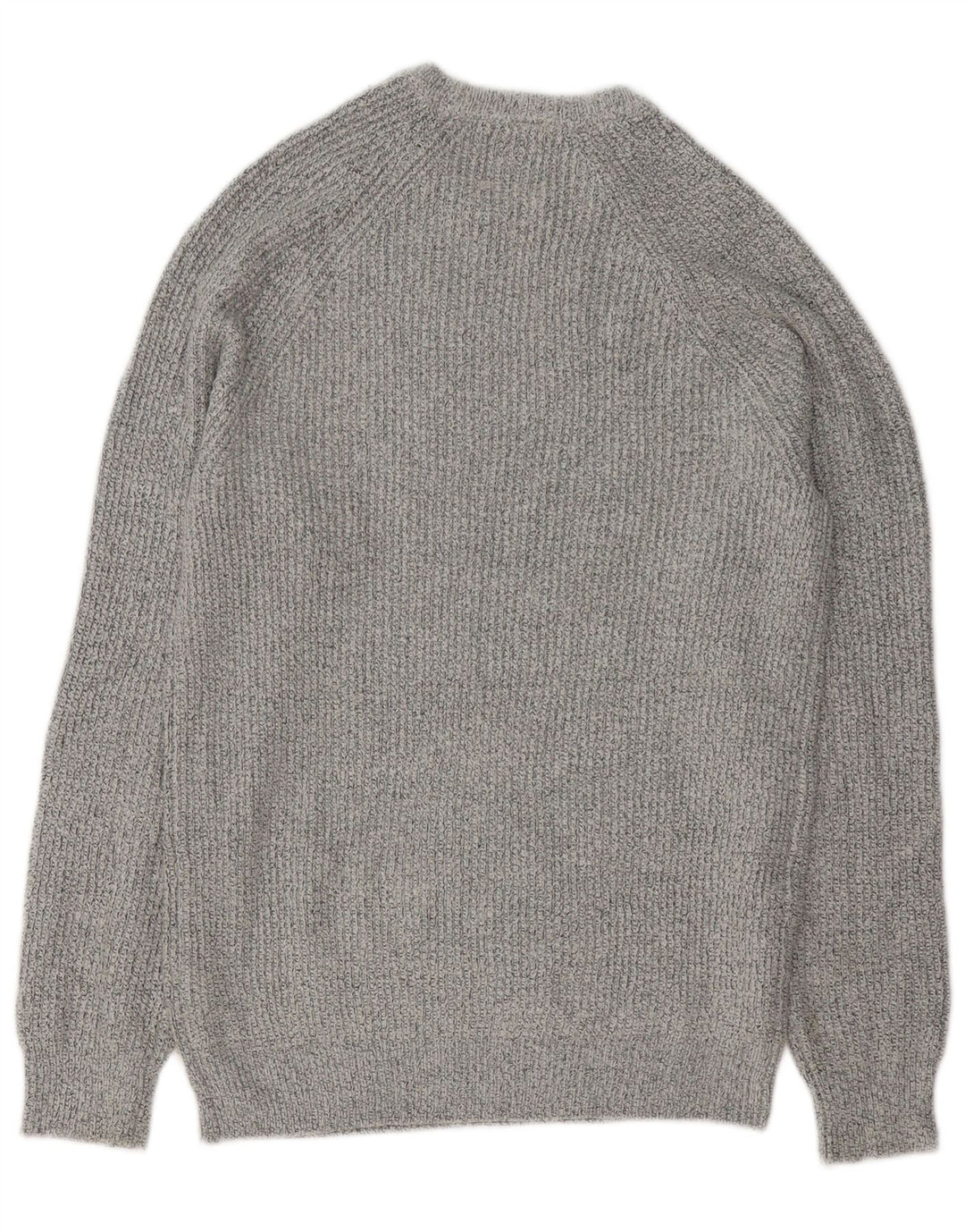 Marks & Spencer Pull Col Ras du Cou Homme Petit Gris Polyamide