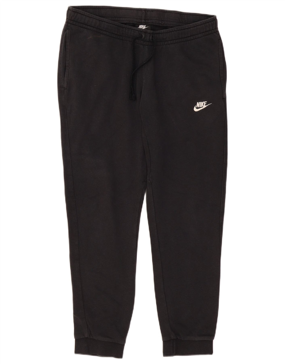NIKE Pantalon de survêtement pour hommes Joggers Large Noir Coton