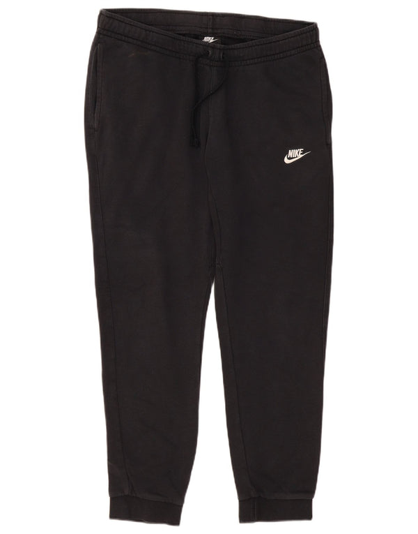 NIKE Pantalon de survêtement pour hommes Joggers Large Noir Coton