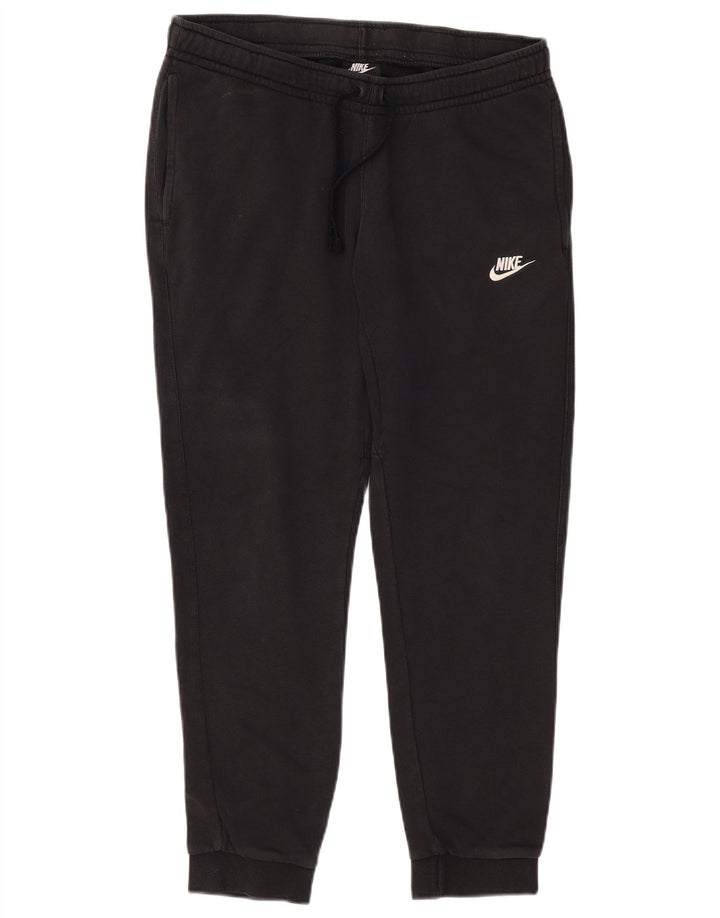 NIKE Pantalon de survêtement pour hommes Joggers Large Noir Coton