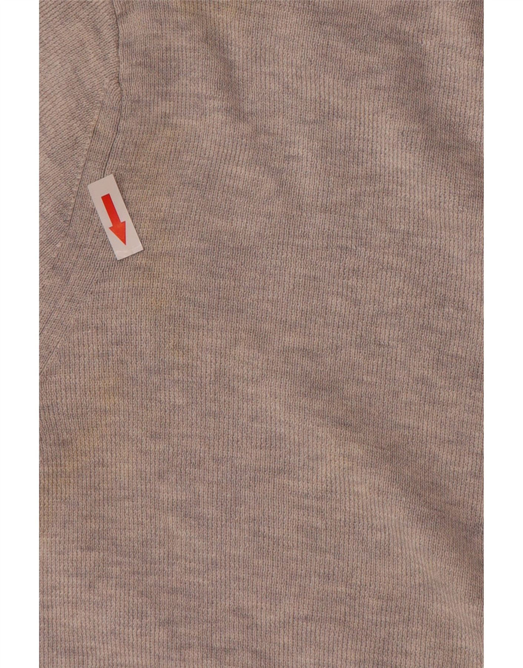 John Lewis Cardigan long surdimensionné pour femme UK 8 Petit Gris