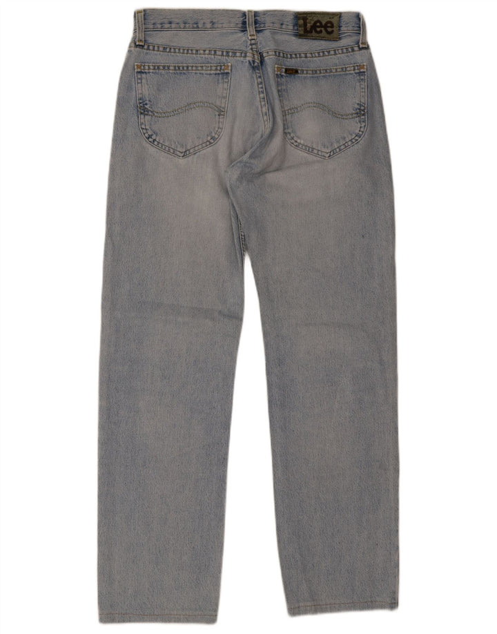 Lee Jean droit homme W33 L34 bleu coton