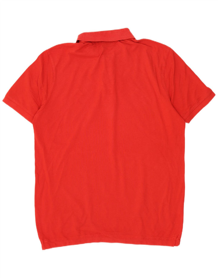 Kappa Polo Homme XL Rouge