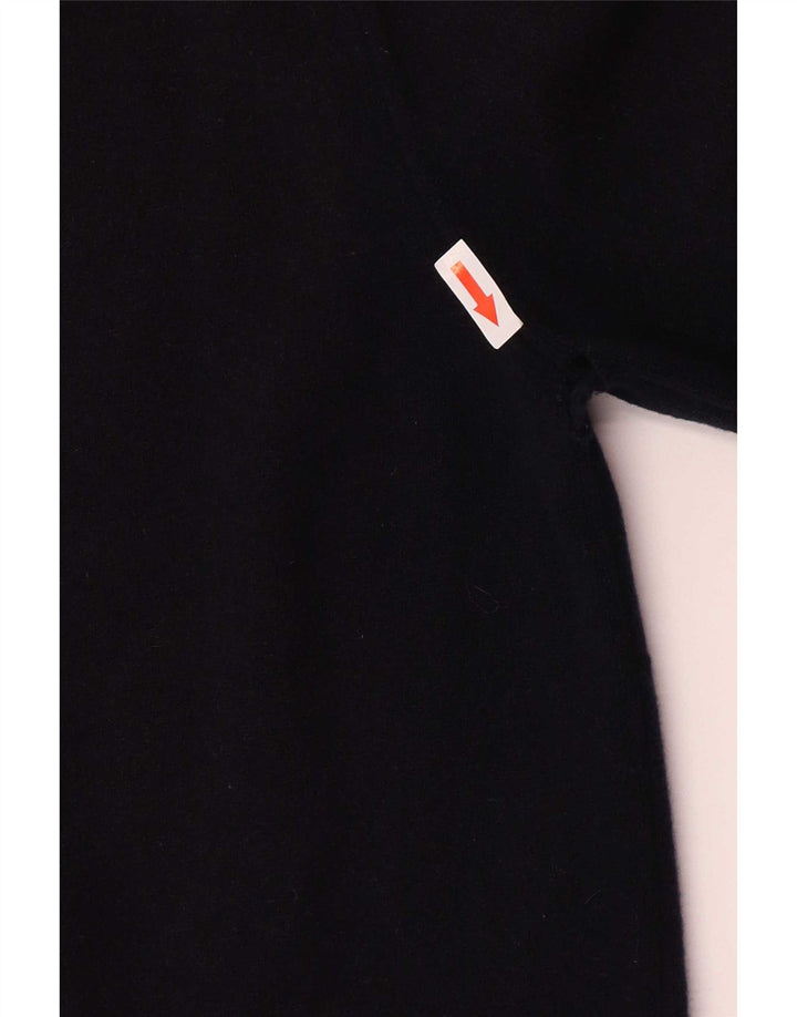 Gant Pull Col Zippé Homme Bleu Marine Moyen Laine