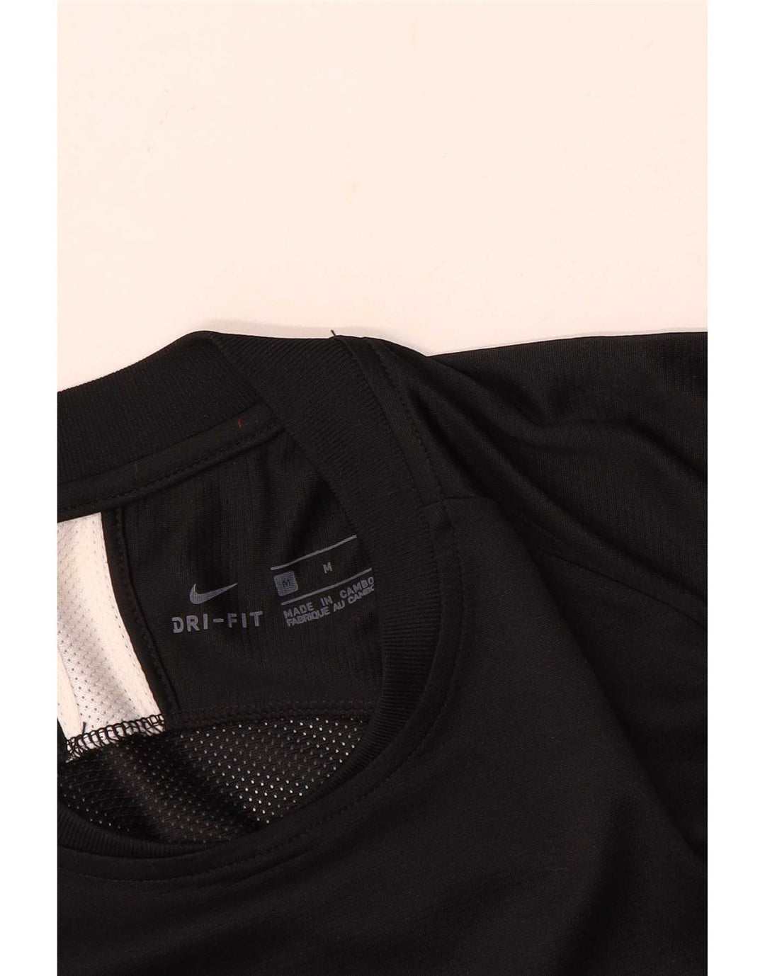 Nike Haut de Survêtement Dri Fit Homme Noir Moyen Colorblock
