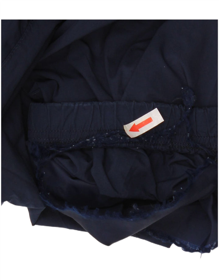 Nike Pantalon de survêtement pour homme XL Bleu marine Colorblock Polyester