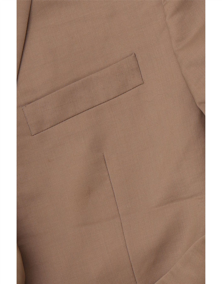 RALPH LAUREN Veste Blazer 2 Boutons Homme UK 44 2XL Laine Beige