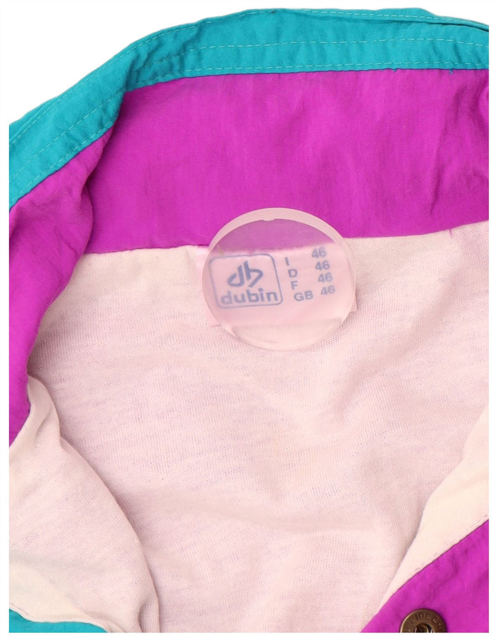 Dubin Pull-over pour homme en polyamide color block Violet Taille L