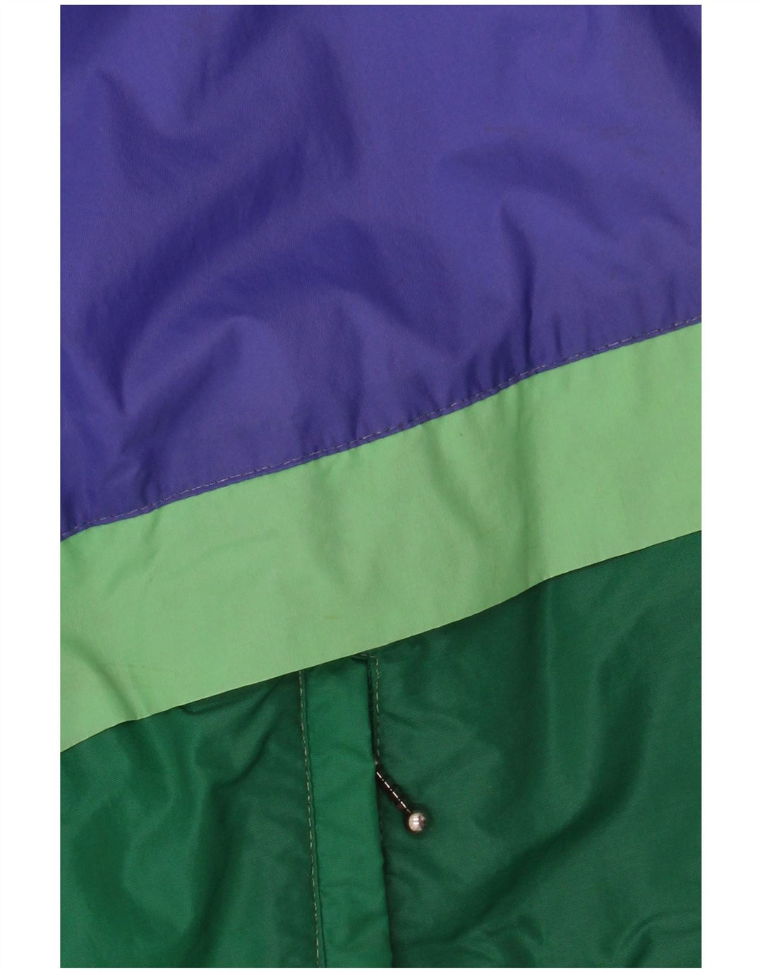 K-WAY Veste coupe-vent pour homme UK 38 Violet moyen Colourblock Polyamide